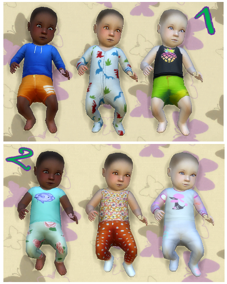 baby skin replacement sims 4